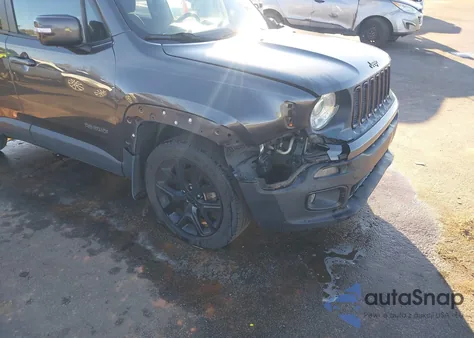 2018 Jeep Renegade Altitude Fwd из США, поврежденный, VIN ZACCJABB8JPG69255